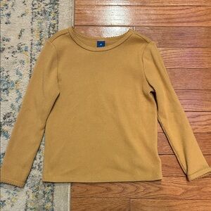 H&M Mustard Long Sleeve Kids Top